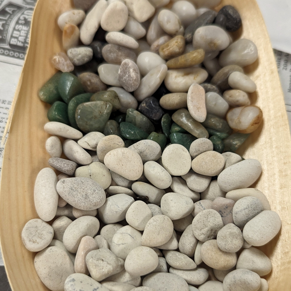 Stones for mosaics