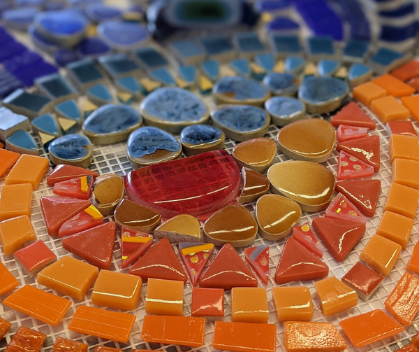 Mosaic on mesh