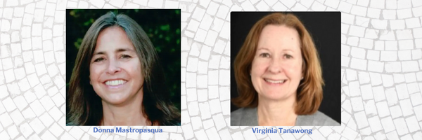 New Board members for Piece by Piece - Donna and Virginia